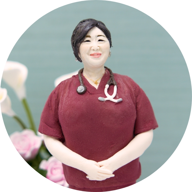 院長 茶畑 明美
